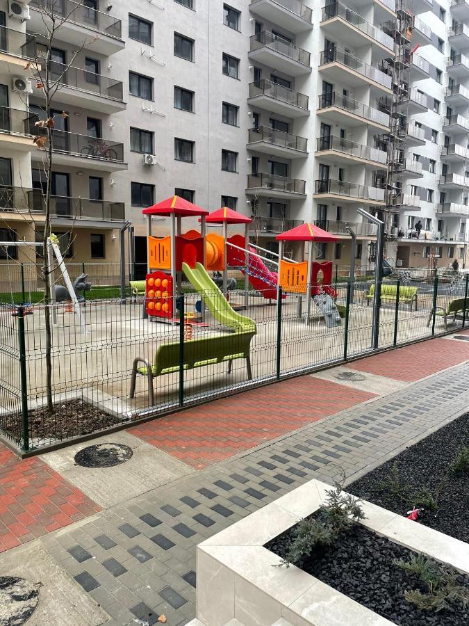 Hils Pallady Apartament Lyly Bukarest Kültér fotó